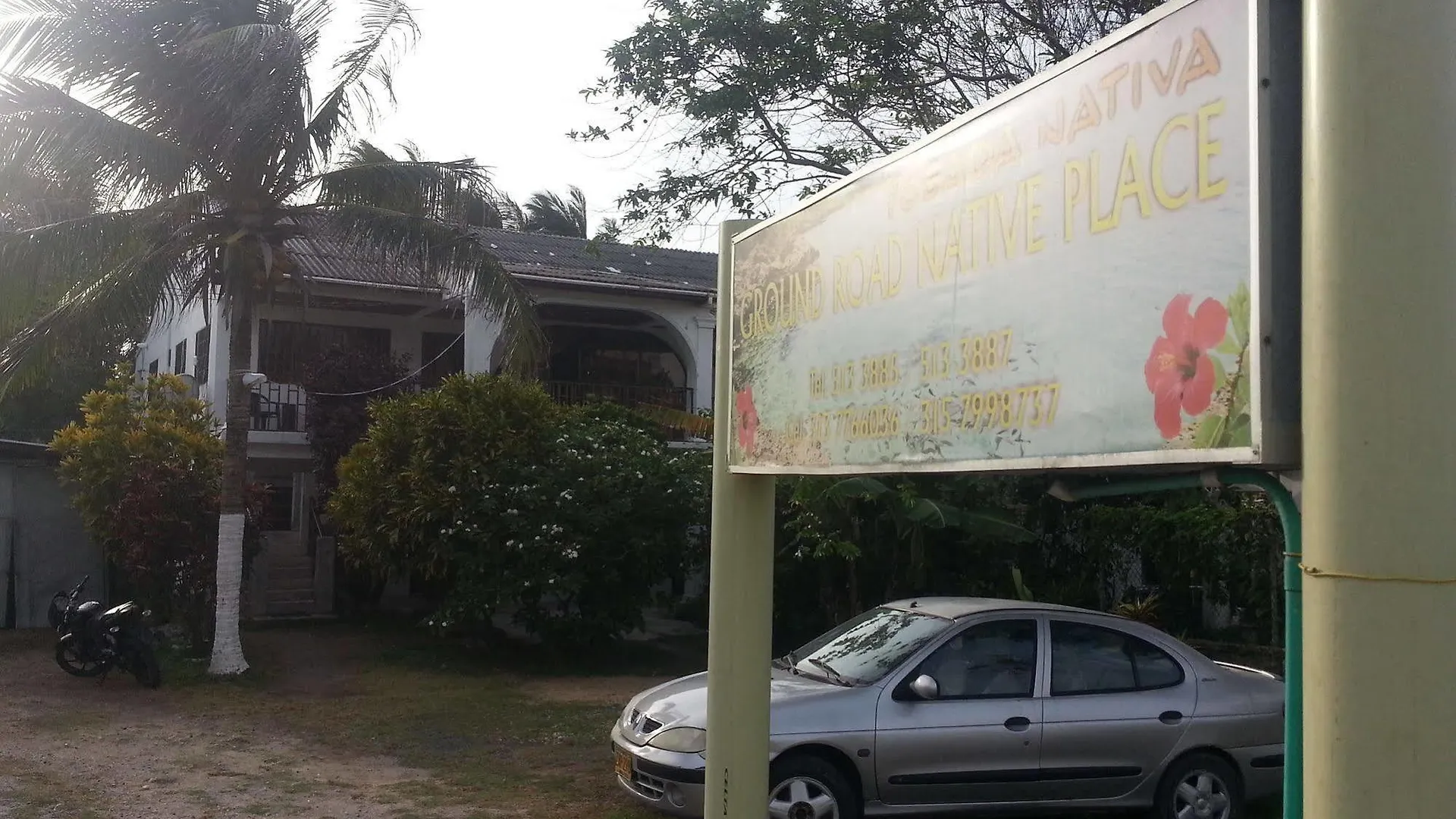 Pensjonat Ground Road Native Place San Andrés