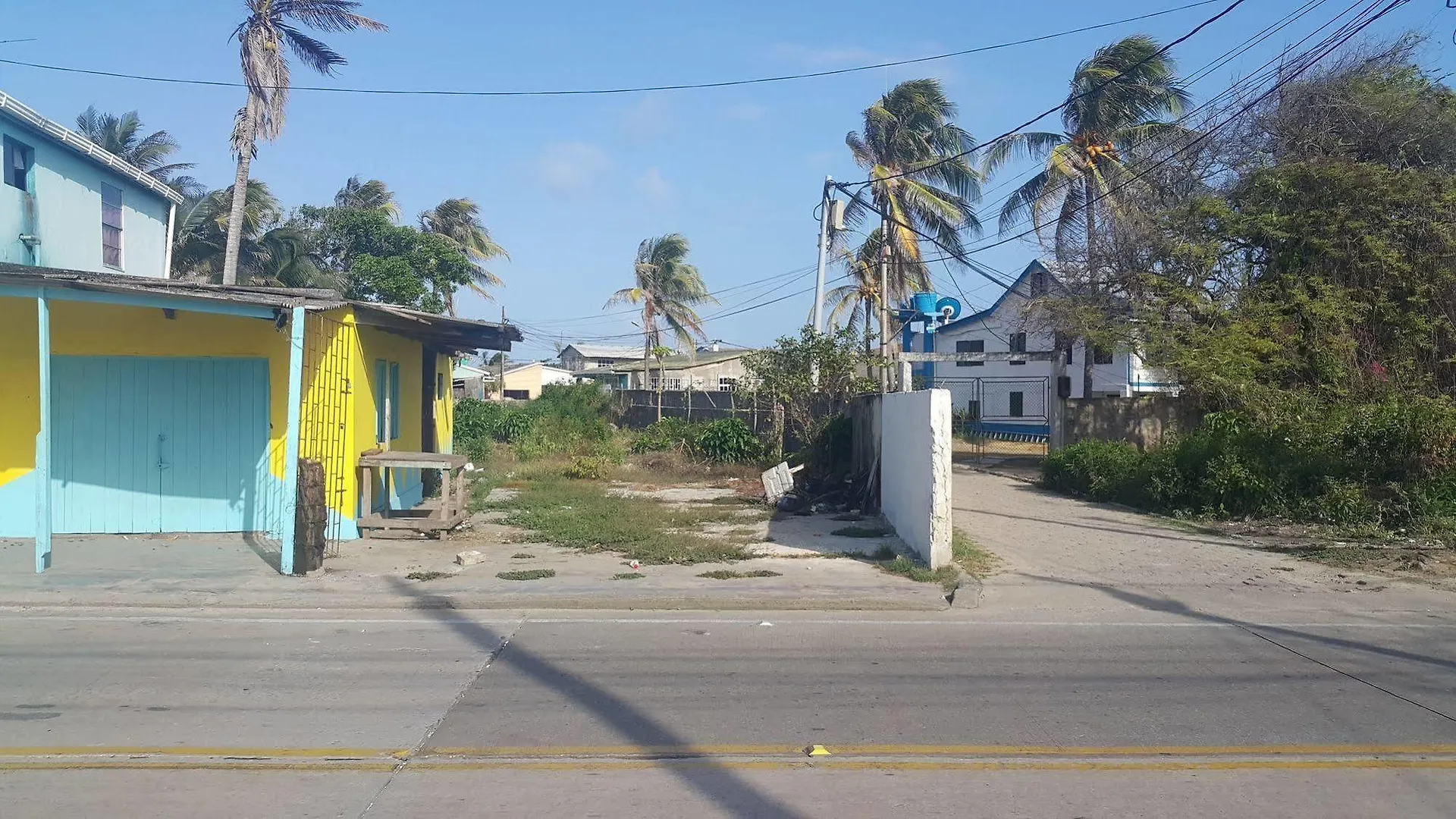 Ground Road Native Place San Andrés