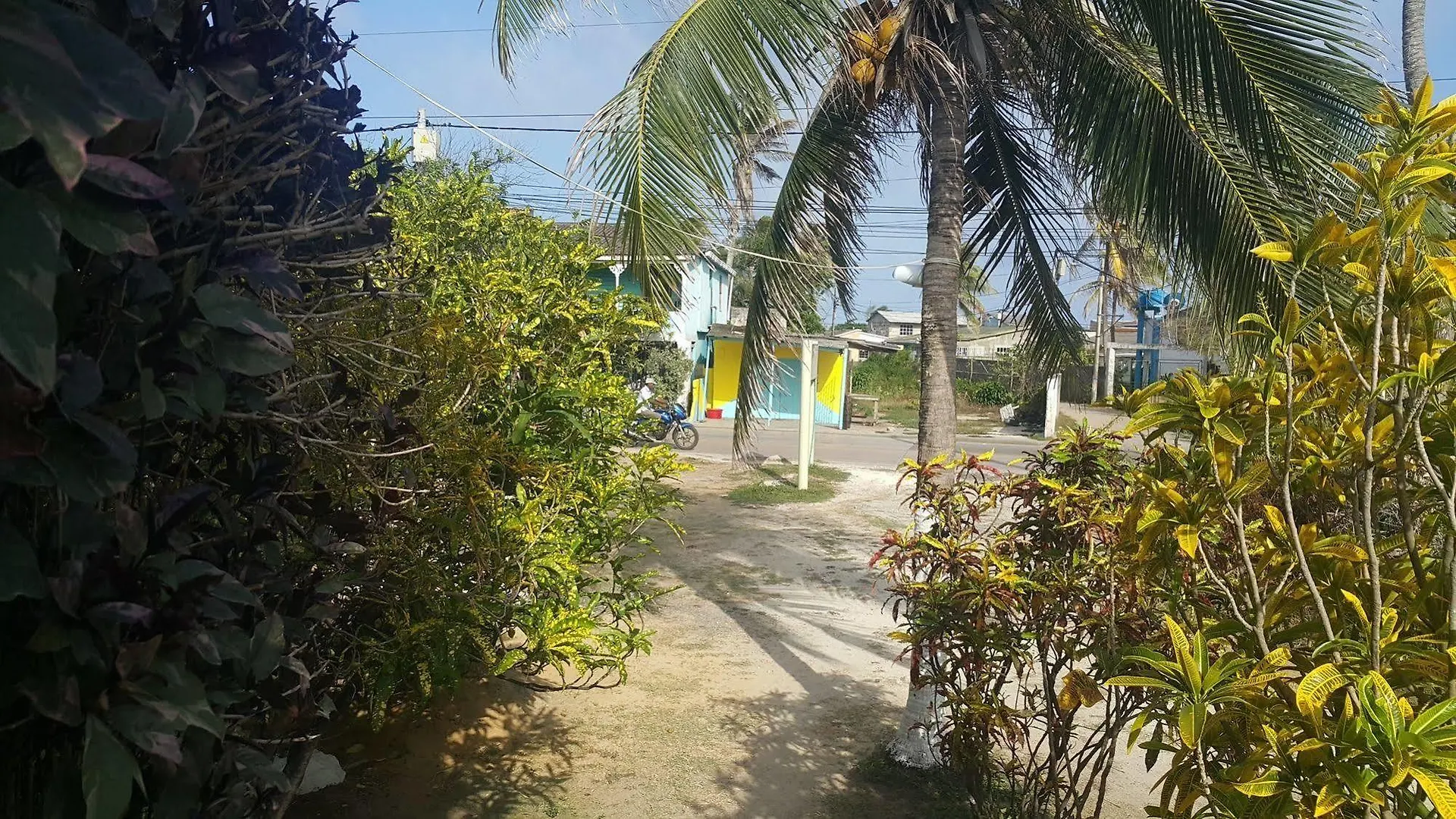Ground Road Native Place San Andrés Kolumbia